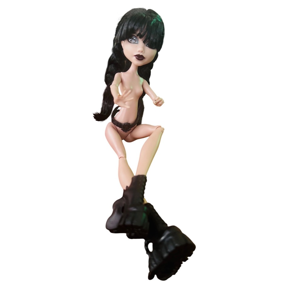 Mattel Monster High Wednesday Addams Doll Nevermore Academy Black Boots 2021